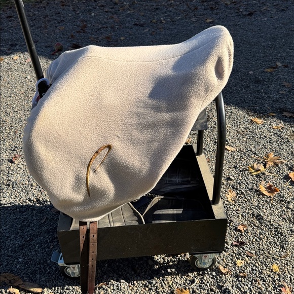 Pessoa Legacy Monoflap saddle -17.5 - Picture 11 of 12